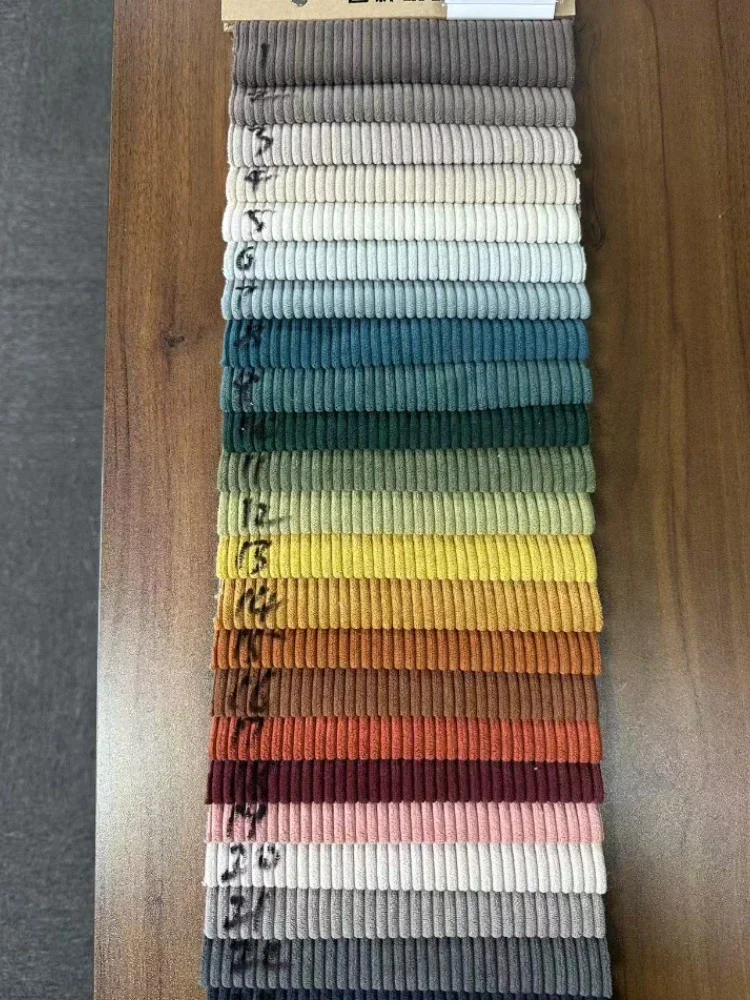 

Mid Century Minimalist Retro High-end Corduroy Living Room Sofa Compressed Sofa Show Sofa Bed Individual Divano Patio Furniture