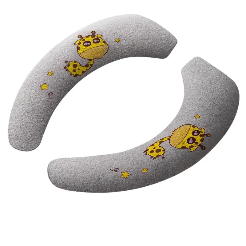Cartoon Toilet Seat Cover Sticker Washable Self-Adhesive Cushion Pad Bathroom Waterproof Protective Accessory view 6