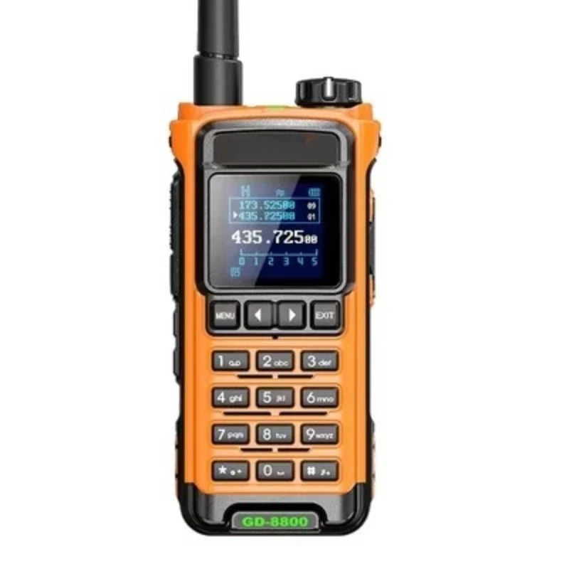 

inventoryGD8800 High-Power Dual-Stage FM Handheld Radio, Self-Driving Off-Road Maritime Outdoor Transceiver