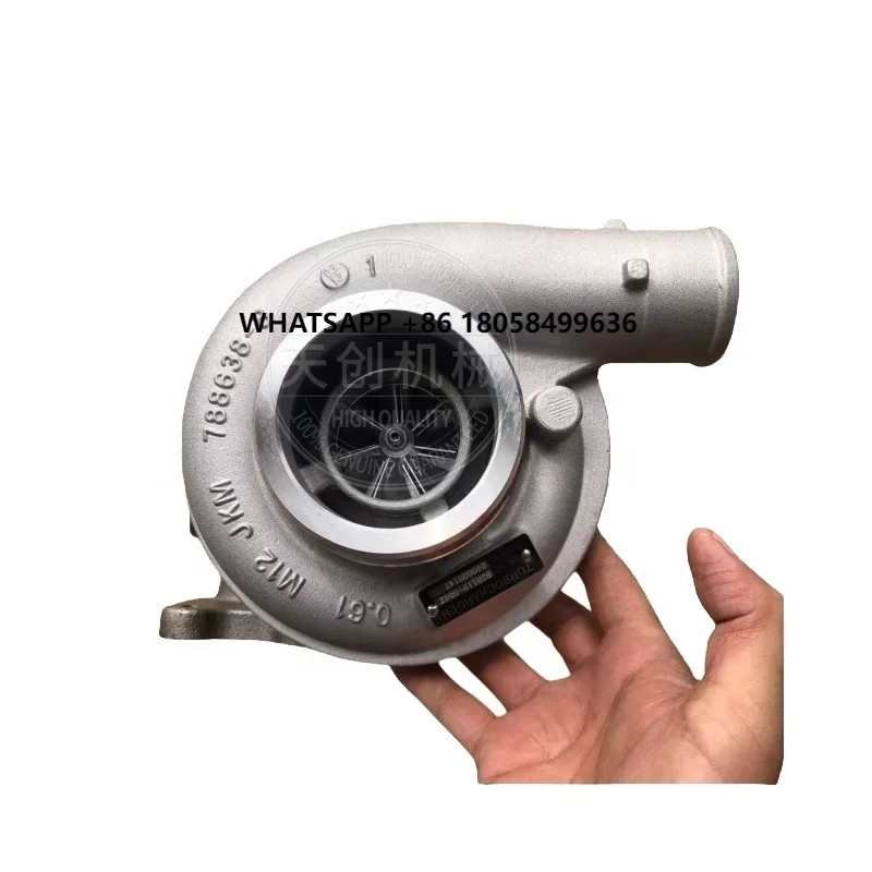 

ZQT 1G777-17014 TURBOCHARGER Original High Quality Aftermarket High Precision Durable Excavator Parts