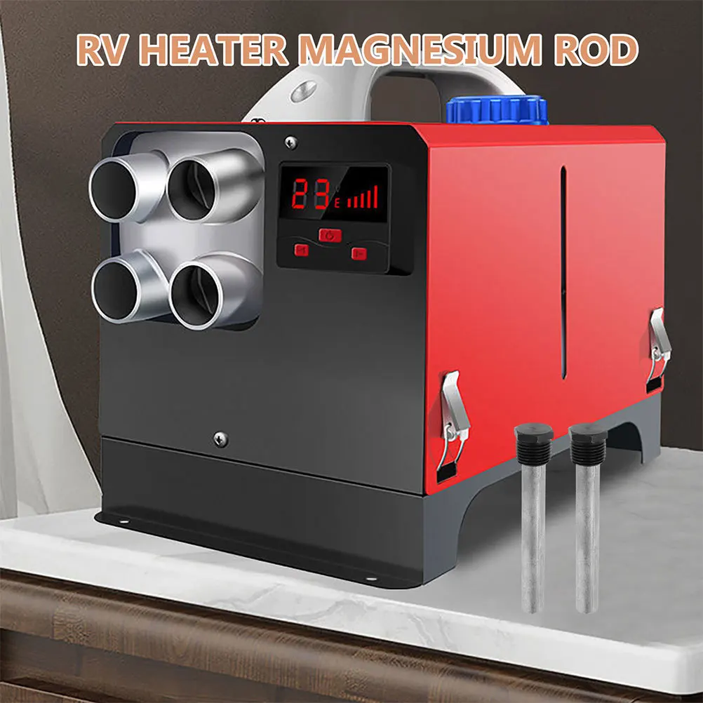 1 zestaw prętów anodowych 1/2 NPT do wymiany w podgrzewaczu wody, pręt anodowy do podgrzewacza wody, część do zbiornika ciepłej wody w przyczepie kempingowej