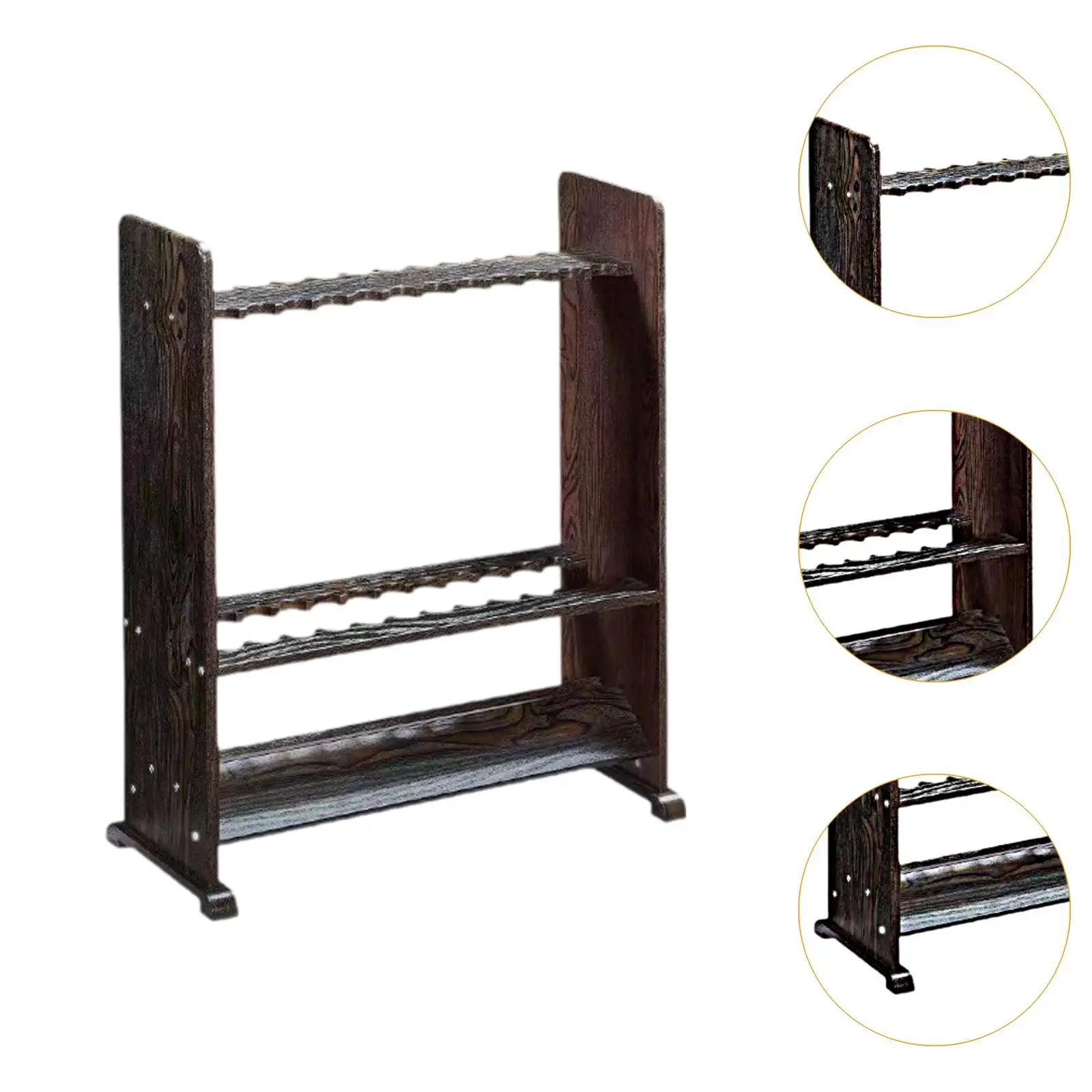 

Pool Cue Holder Professional Billiard Pool Cue Rack for Club Party Playroom