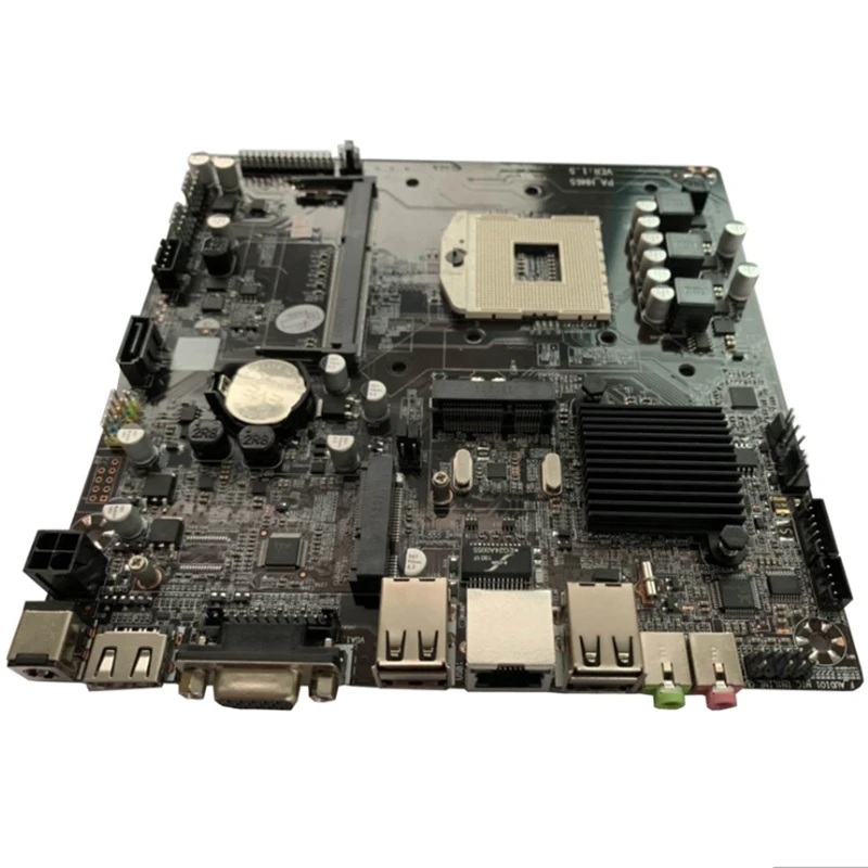 

Industrial Control All-In-One Computer Motherboard HM65 Supports I3 I5 I7,Micro- ATX DDR2 Motherboard