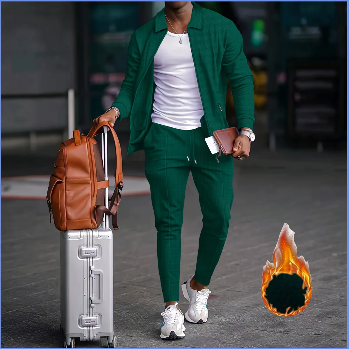 Рисунок 6 - Мужской модный костюм в уличном стиле