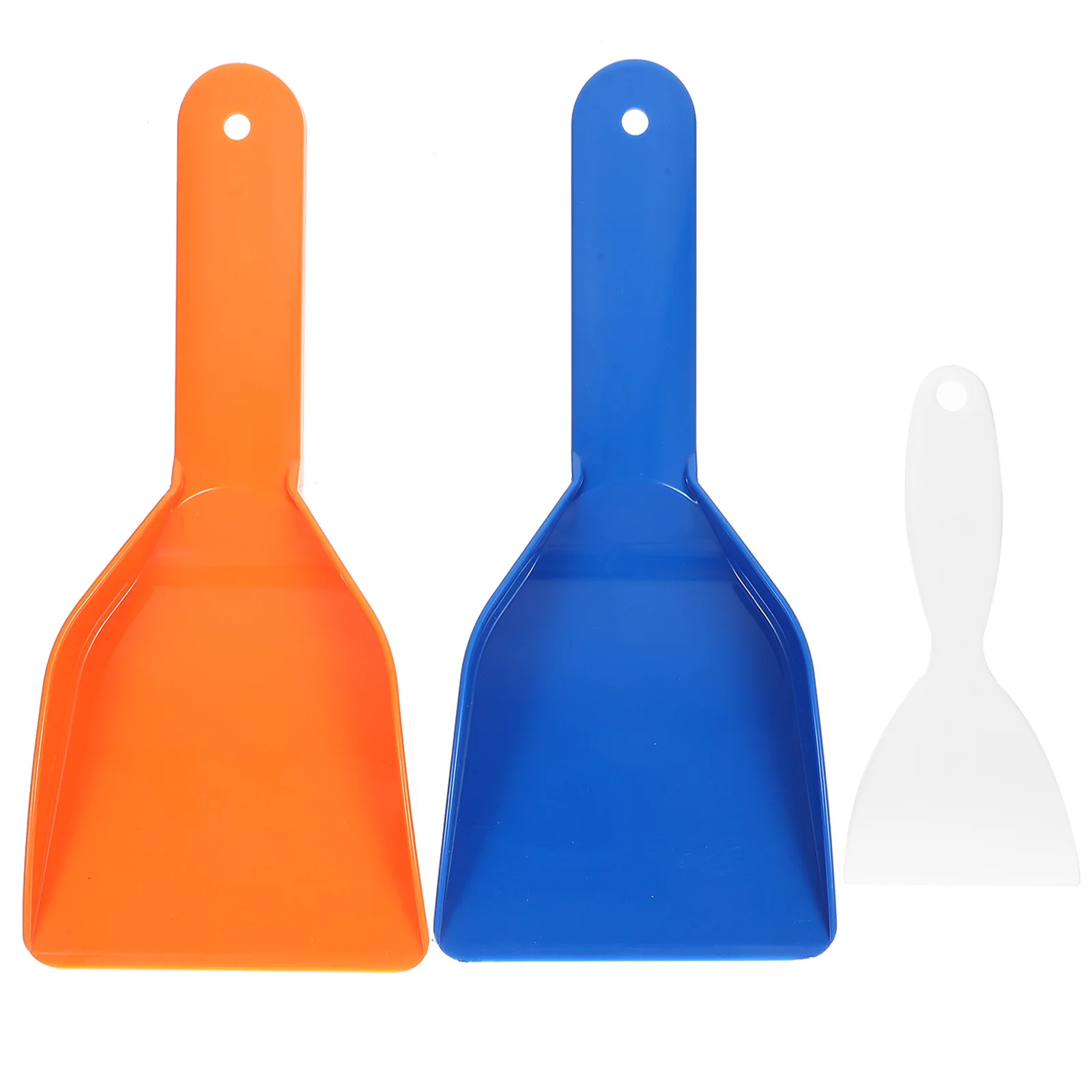 

3pcs Ice Scrapers Plastic Refrigerator Cleaning Shovel For Frost Snow Removal Household Tool Versatile Ice Shovel