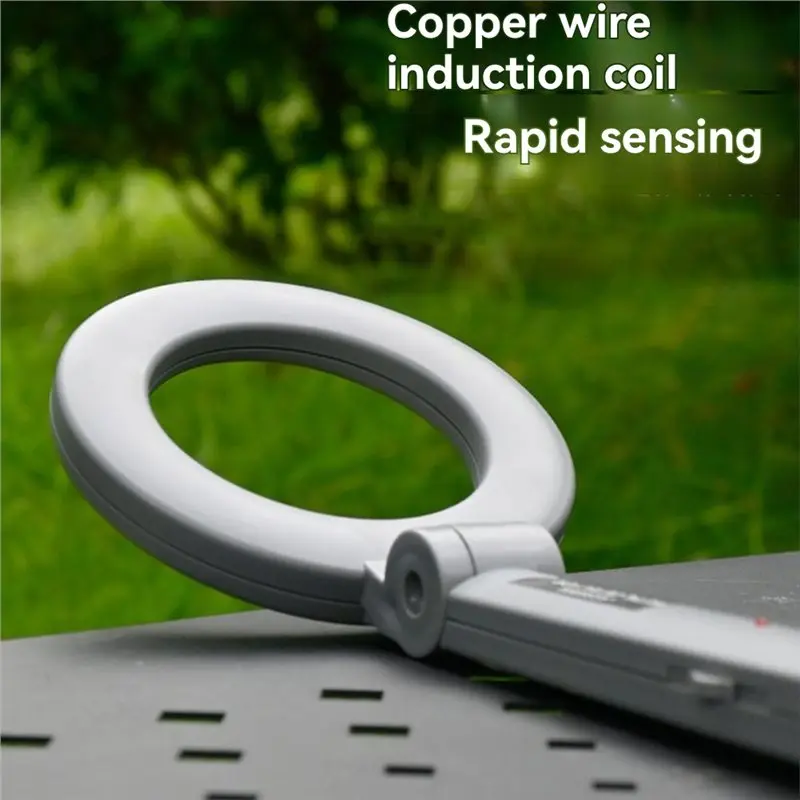 【LAST CHANCE】 Strumento scanner mobile per esterni con rilevamento di sicurezza ad alta sensibilità per metal detector portatile