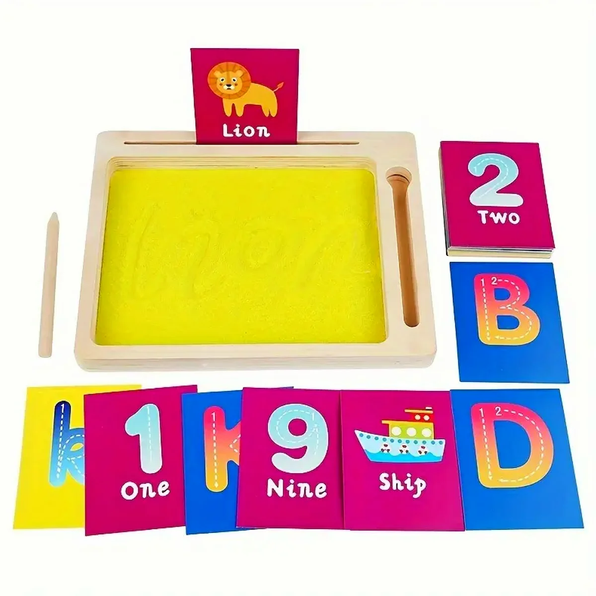 Sand Calligraphy And Painting Set for Early Childhood Education: Enhances Fine Motor Skills And Hand-Eye Coordination,gift