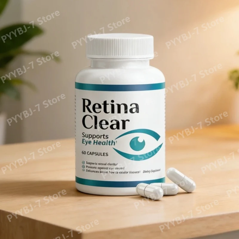 

Vision Support Supplement Eye Health Formula with Lutein Zeaxanthin Zinc Supports Visual Clarity Focus Eye Fatigue Relief