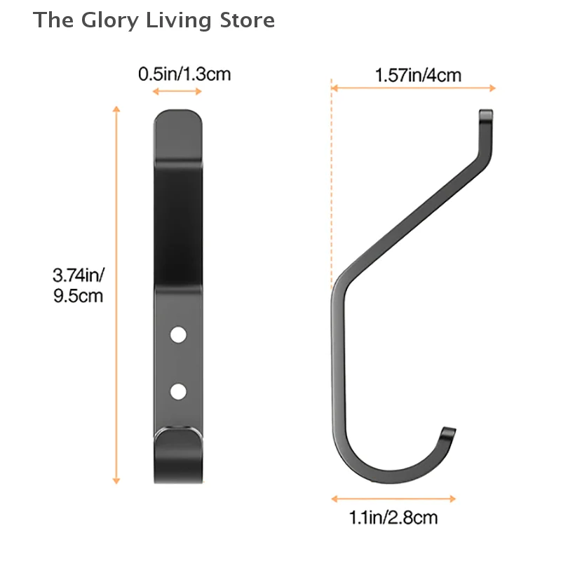 Ganchos para casaco, montagem na parede para pendurar: cabide resistente para mochila, toalha, bolsa, para armário, banheiro, porta, cogumelo, pacote com 4