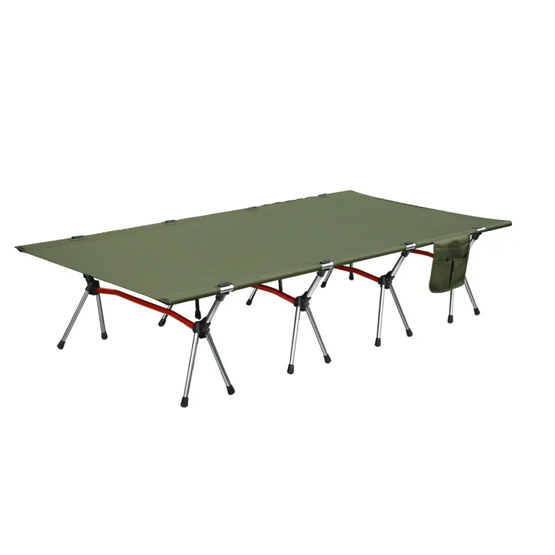 

80Cm widened camp bed, camping bed foldable, office lunch break easy to store, ultra-lightweight escort