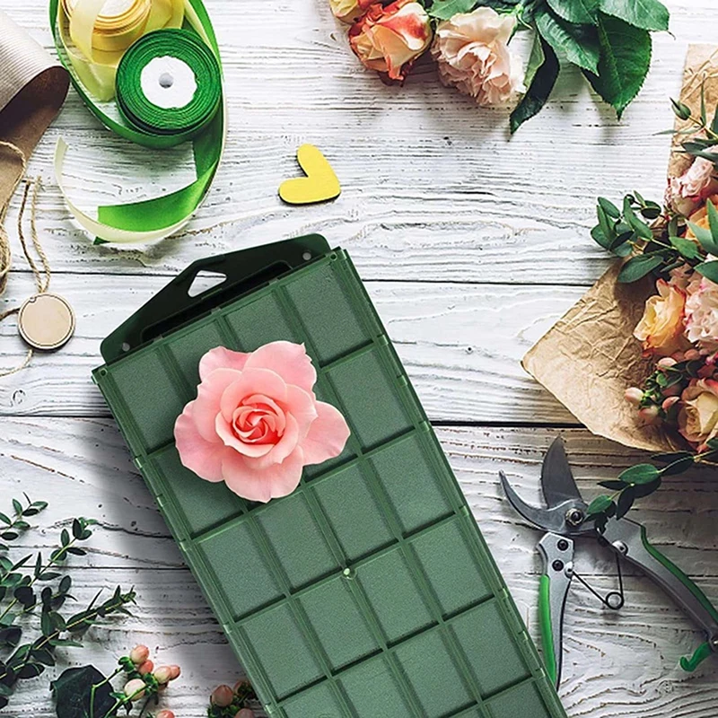 Wet Foam Blocks Floral Florist Green Foam Brick Fresh Flowers Foam Mud For DIY Florist Flower Arrangements Mud Block Plant Tools