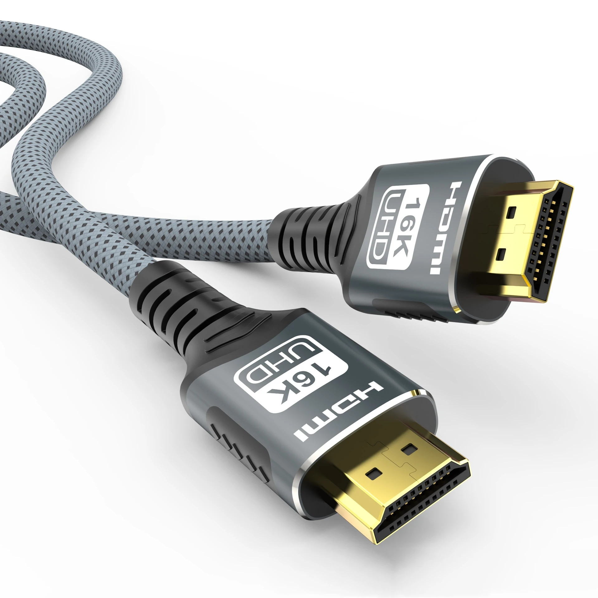16K High Definition Refresh Rate 8K@120Hz HDMI 2.2 Cable 96Gbps Support 4K@240Hz 2K@360Hz HDR eARC for Laptop PS5 Xbox Switch TV