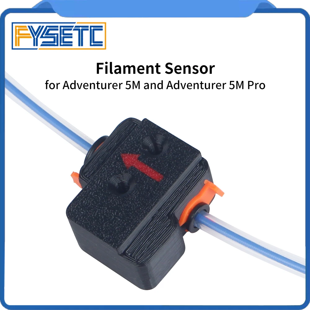 

For Flashfroge Adventure 5M/5M Pro Filament Sensor High Quality 3d Replacement Parts for AD 5M 5M PRO 3d Printers