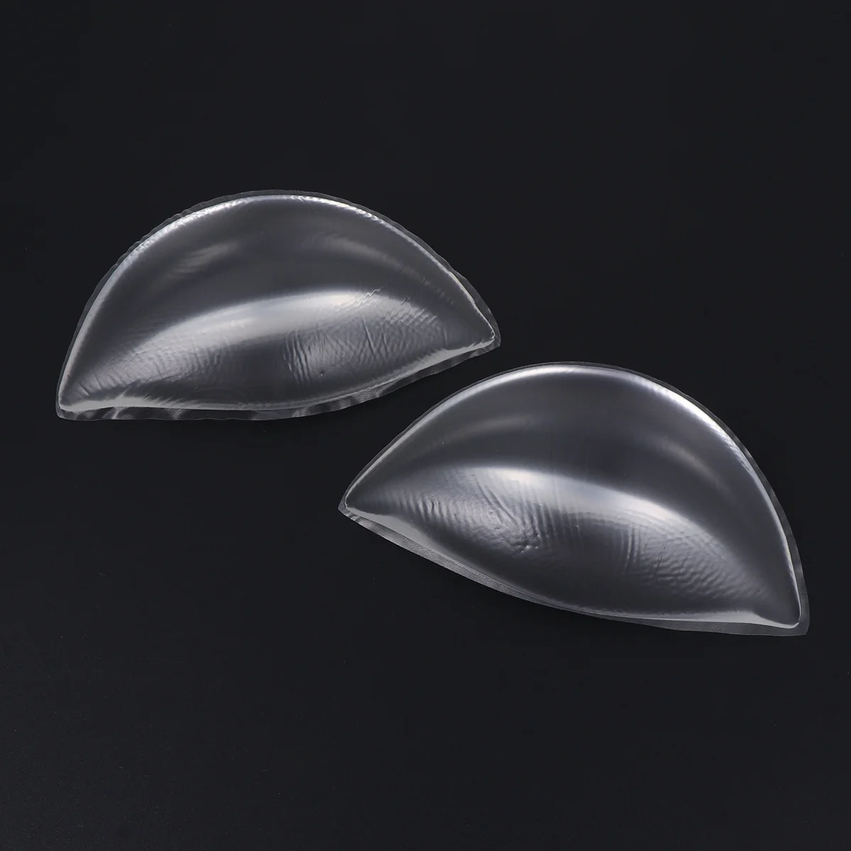 Almohadilla de sujetador de silicona para mujer, 2 uds., inserto de pecho reutilizable, ajuste suave debajo de la camiseta, Tops de corte bajo, traje de baño, sujetadores transparentes