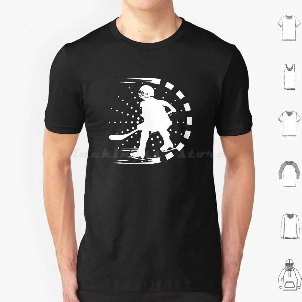 

Ice Hockey Player Winter Sports Skater Gift T Shirt Cotton Men Women DIY Print Ice Skating Ice Hockey Icehockey Ice Rink Hockey