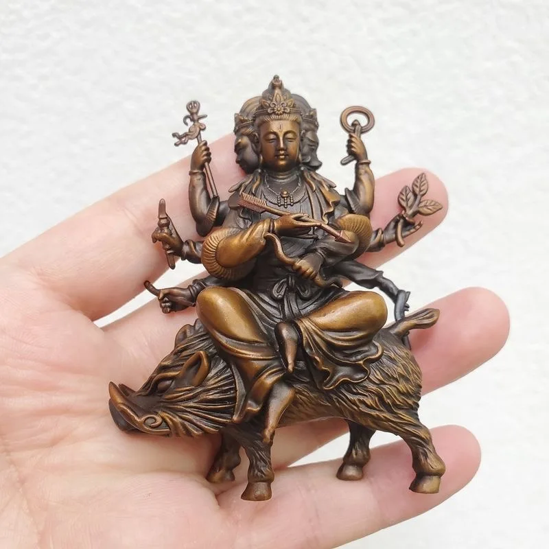 

COPPER Molichitsian Bodhisattva exclusive rare buddha buddhist holy display altar family bless temple monk worship 50% sale