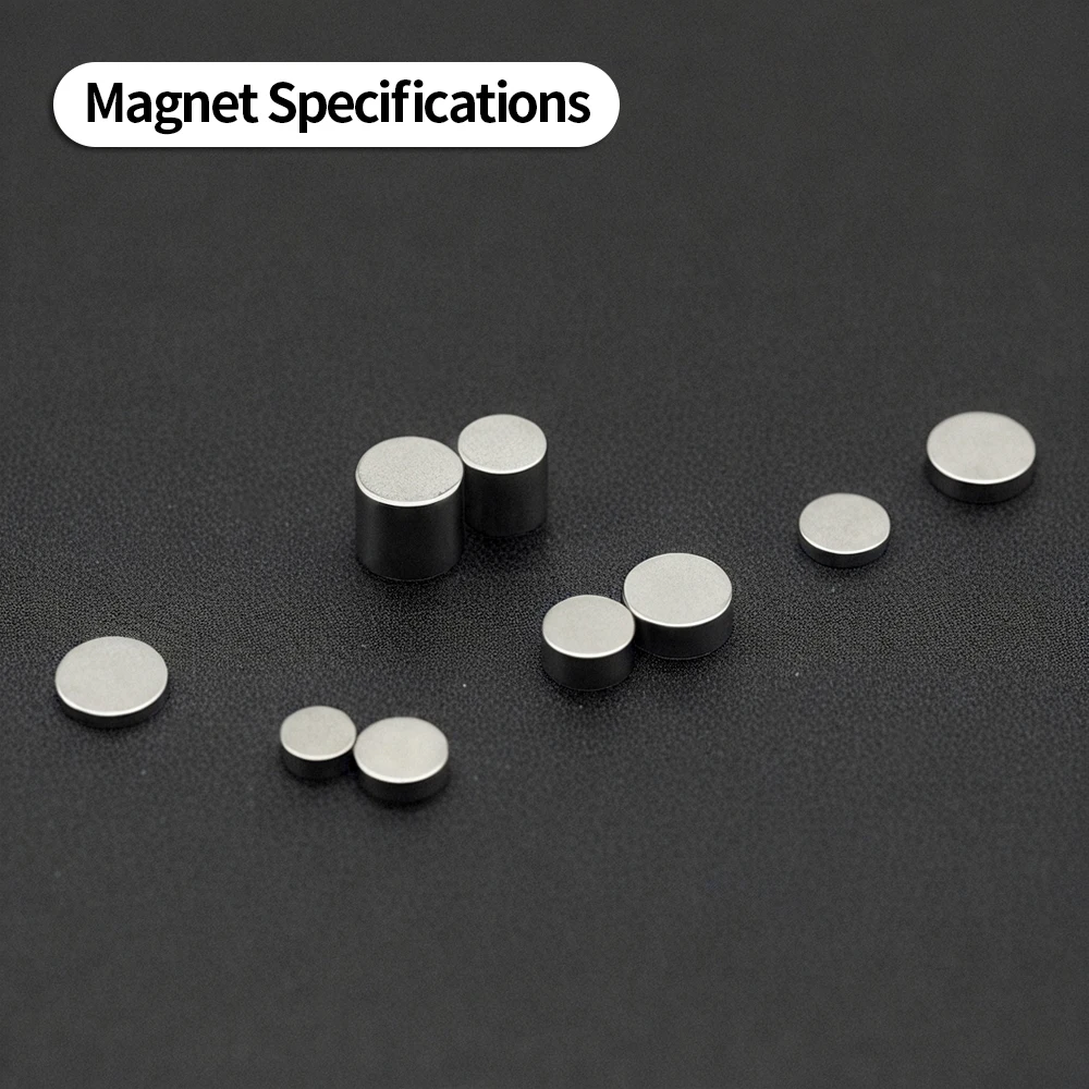مغناطيس النيوديميوم القوي N35 NdfeB المغناطيسي الدائم imanes مغناطيس الثلاجة القوي للغاية لتقوم بها بنفسك 6x1 6x2 5x1 5x3 4x1.5 4x2
