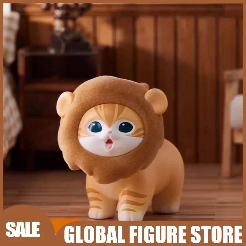 

9cm MINISO mofu Fluffy Party Series Figure Blind Box PVC Kawaii Collectible Boys and girls surprise Perfect Birthday Gift