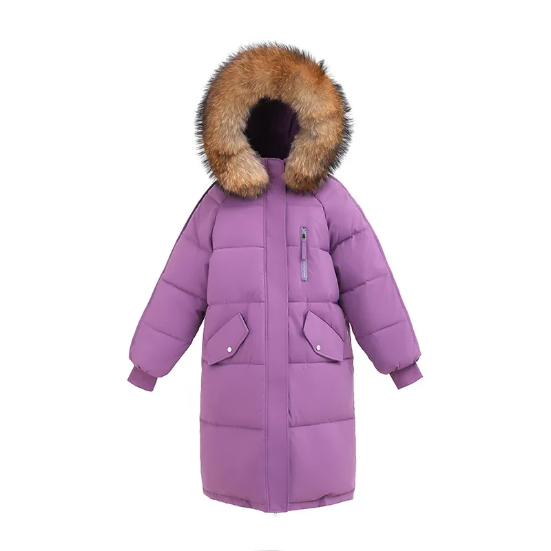 Women Parkas Mid Length Coats Hooded Zipper Jackets Casual Thick Warm Y2k Streetwear Elegant Jacket Coat Autumn Winter 2026 5