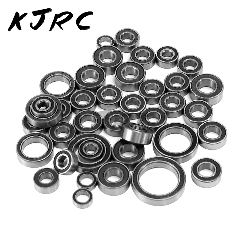 

KJRC 39pcs Sealed Bearing Kit for TRX-4 TRX4 Bronco Defender Sport G500 1/10 RC Crawler Car Upgrade Parts Accessories