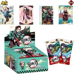 2024 Newest Demon Slayer Collection Card Nezuko Kimetsu No Yaiba Japanese Anime Booster Box TCG Hobby Gift