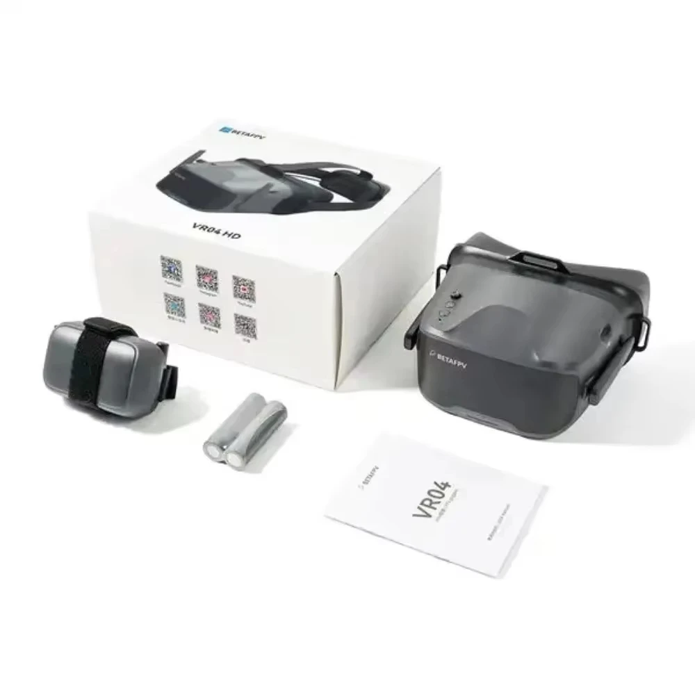 BETAFPV VR04 FPV Goggles P1 HD VTX SkyEnd 720P 60fps 5.8G DVR With RX For Meteor75 Pro P1 Aquila20 HD FPV Drone Kit No Battery