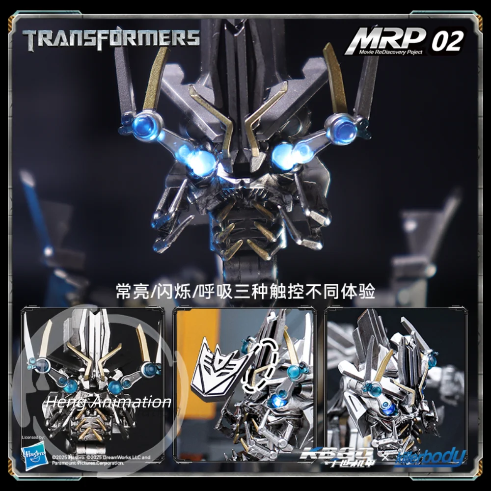 Killerbody Thousand Worlds Mecha Transformers Universal Studios Decepticons Disorder 60-Pieces-Actionfigur