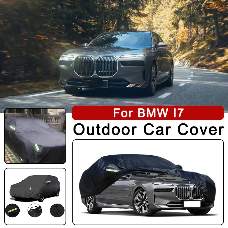 

Car Cover for BMW I7 - Outdoor Full Body Protection, Waterproof Dustproof Heat-Resistant, All-Season Use Exterior Accessories