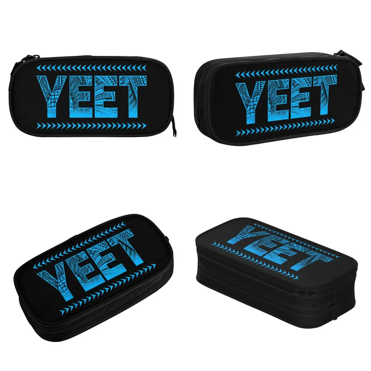 Jey Uso Yeet Pencil Case Main Event Classic Pen Holder Pencil Bags Wrestler Girl Boy Big Capacity School Supplies Pencilcases
