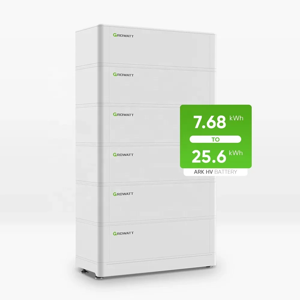 5kwh 10kwh Growatt litio ferro fosfato batteria a parete batterie Lifepo4 impilate per sistema di accumulo solare