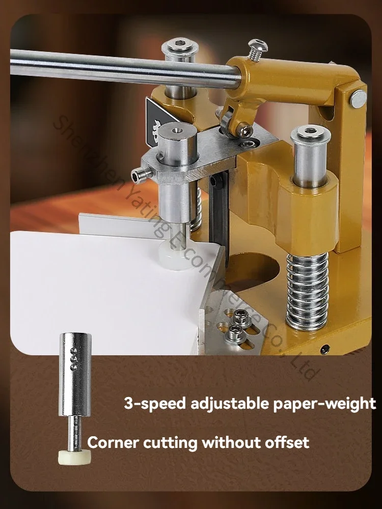 1PC Rounder, PVC Corner Cutting Machine, Desktop Manual Corner Cutting Machine Plastic Corner Cutting Machine