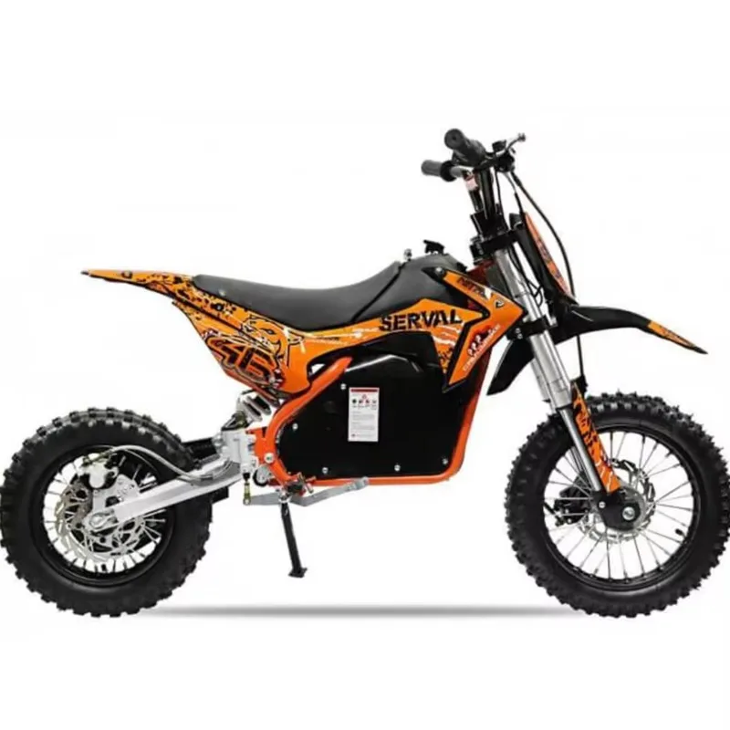 

Mini 1200W 48V 2 Wheel Off Road Motorcycles Electric Motorbike