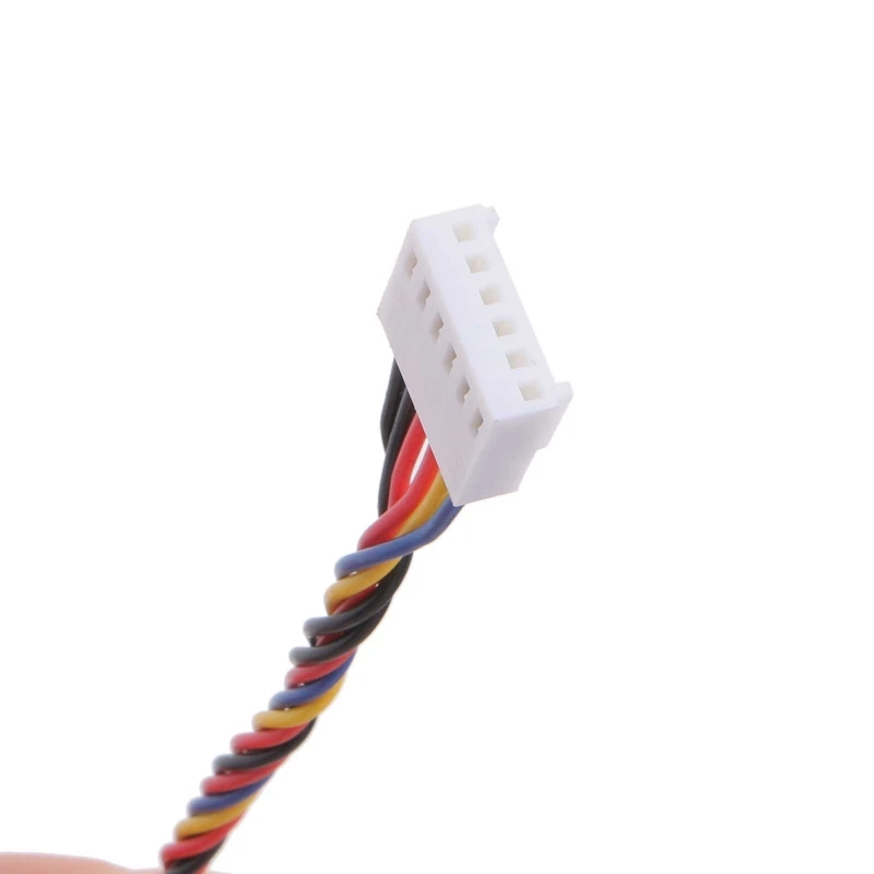 FD1438B12U мощный тихий охлаждающий вентилятор, 6 контактов, 140x140x38 мм, 6000 об/мин для постоянного тока 12 В 43,