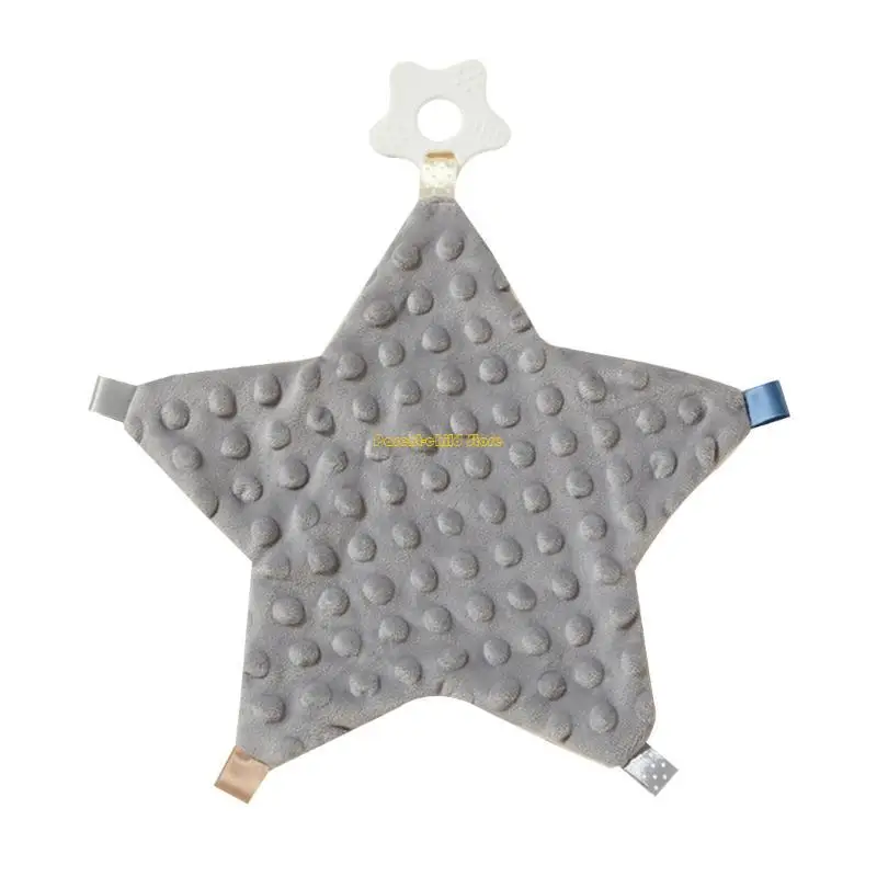 بطانية WXTD للرضع مريحة أثناء النوم والرضاعة، لعبة منشفة قطنية للأطفال الصغار من القطيفة #5