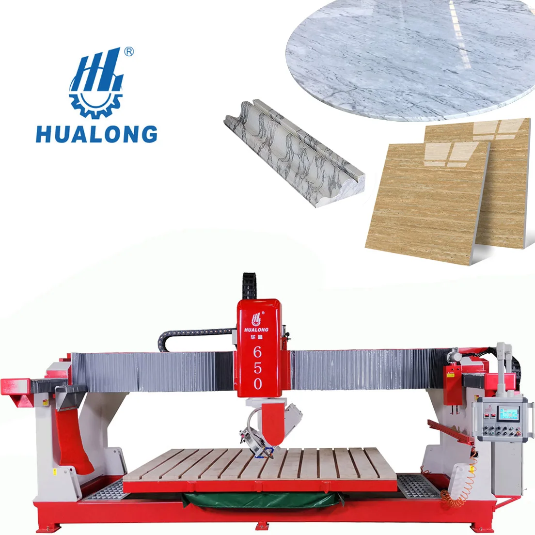 Machinery Infrared Automatic Mono Bridge Tile Cutter Stone Cutting Machine Edge Profiling Saw Supplier