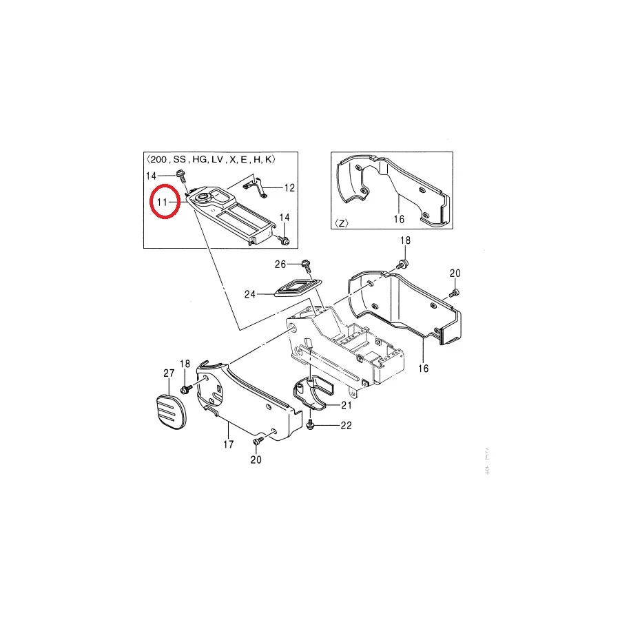 

Внутренняя крышка консольного ящика 5004653, рамка для Hitachi CHR70 EX120-5 EX200-5 EX100-5 EX135 EX210-5 EX300-5 EX125 EX135 EX150 EX22O