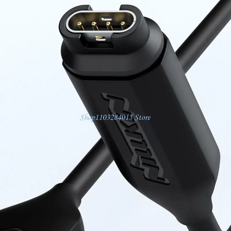 كابل شحن ساعة R6FF كابل شاحن USB لنقل البيانات لـ Vivoactive 3/4/4s