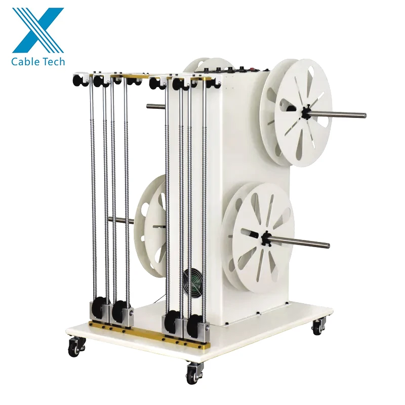 

ATV&UTVX-WF01F Automatic Four Reels Cable Feeding Machine Four Axis Wire Pay-off Machine