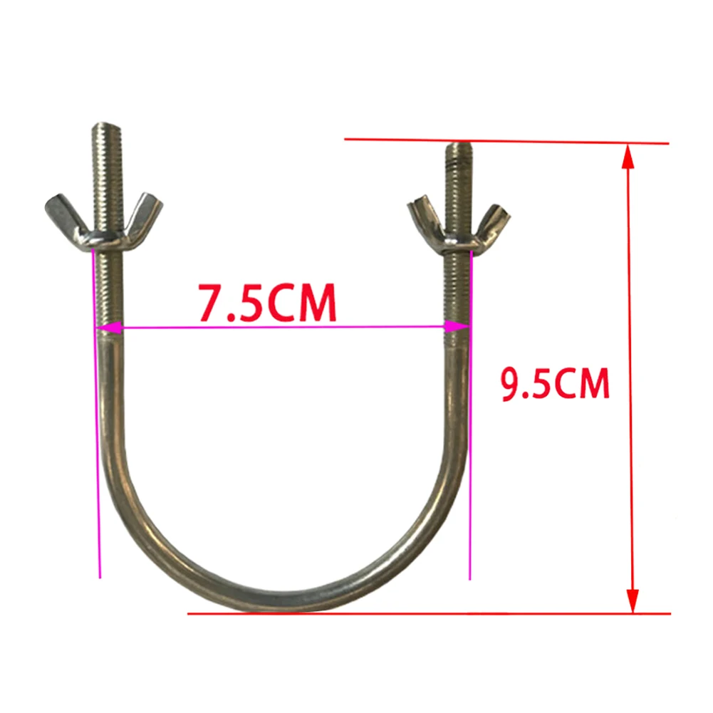 2pcs Oil Ting Hydroelectric Radiator Electric Heater Special Mobile Pulley Bracket Directional Wheel Stand