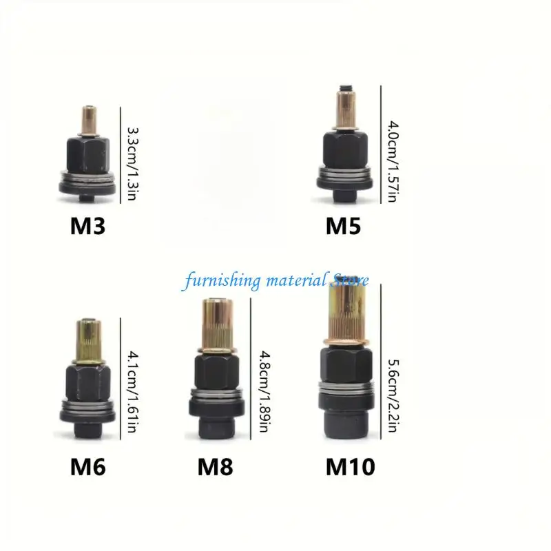 Y5GD Công cụ đai ốc đinh tán cầm tay chuyên nghiệp để lắp đặt đai ốc nhôm bằng thép không gỉ