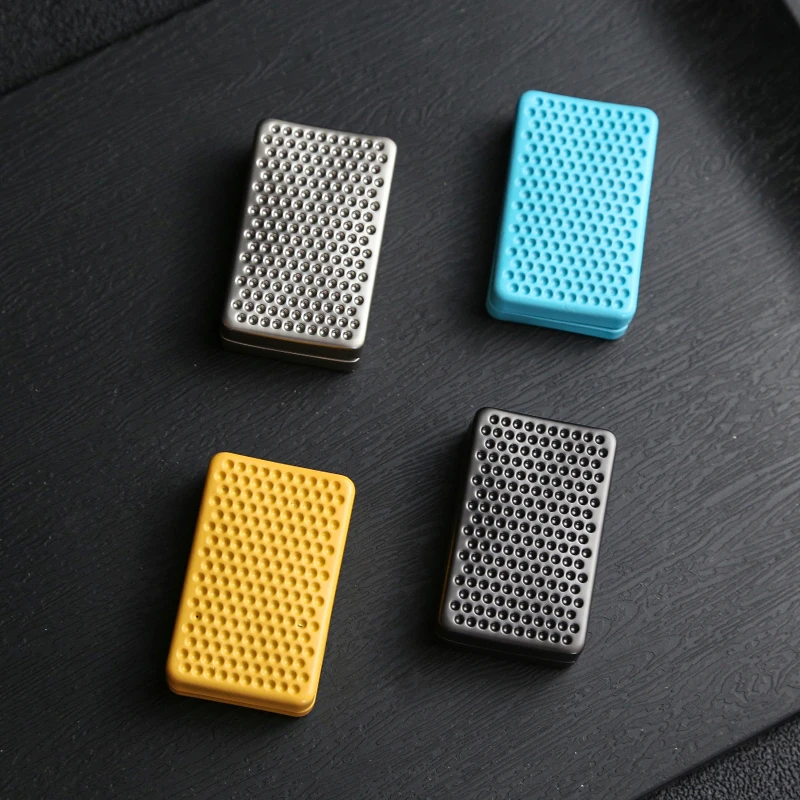 

Honeycomb Zinc Alloy Fidget Toys EDC Magnetic Infinite Push Fidget Creative Office Stress Relief Toys ADHD Tool Adult Gifts