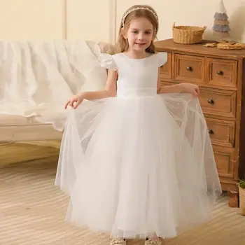 10 best sales فساتين زفاف للفتيات من سن 7 إلى 8 سنوات - №6