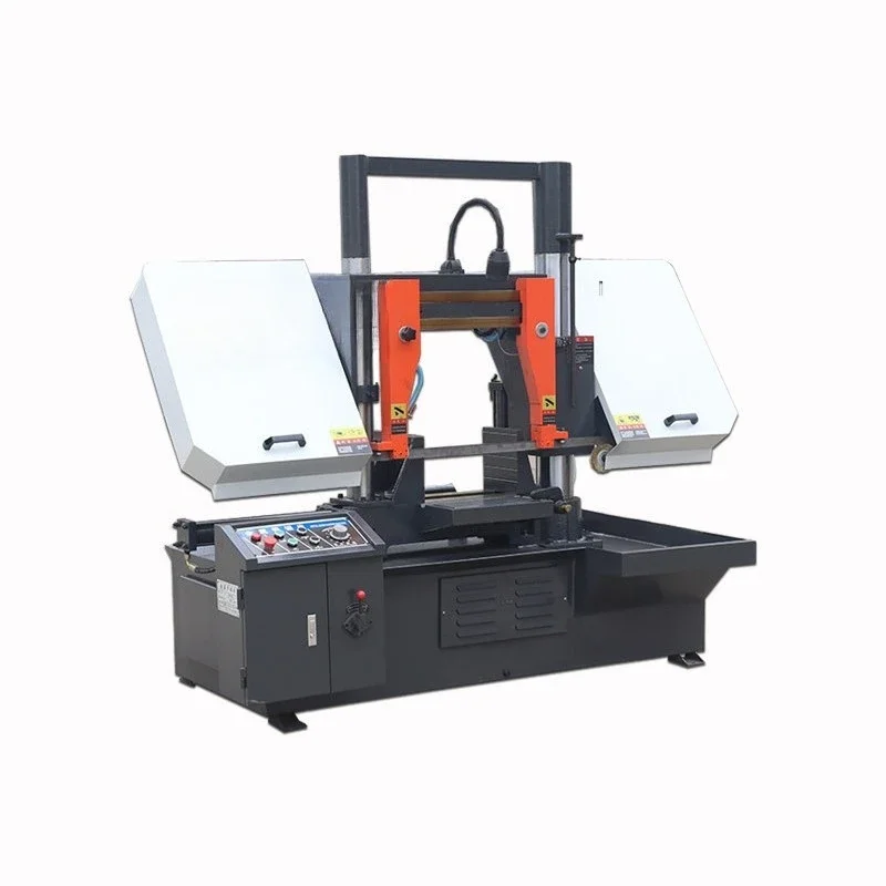 Double Column, Hydraulic Metal Band Saw, Horizontal Band Saw