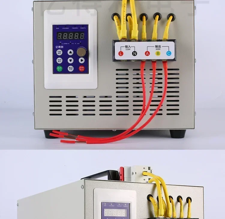 Hot-selling intelligent Edeli Electronics 220 to 380 inverter single-phase  three-phase electric conversion