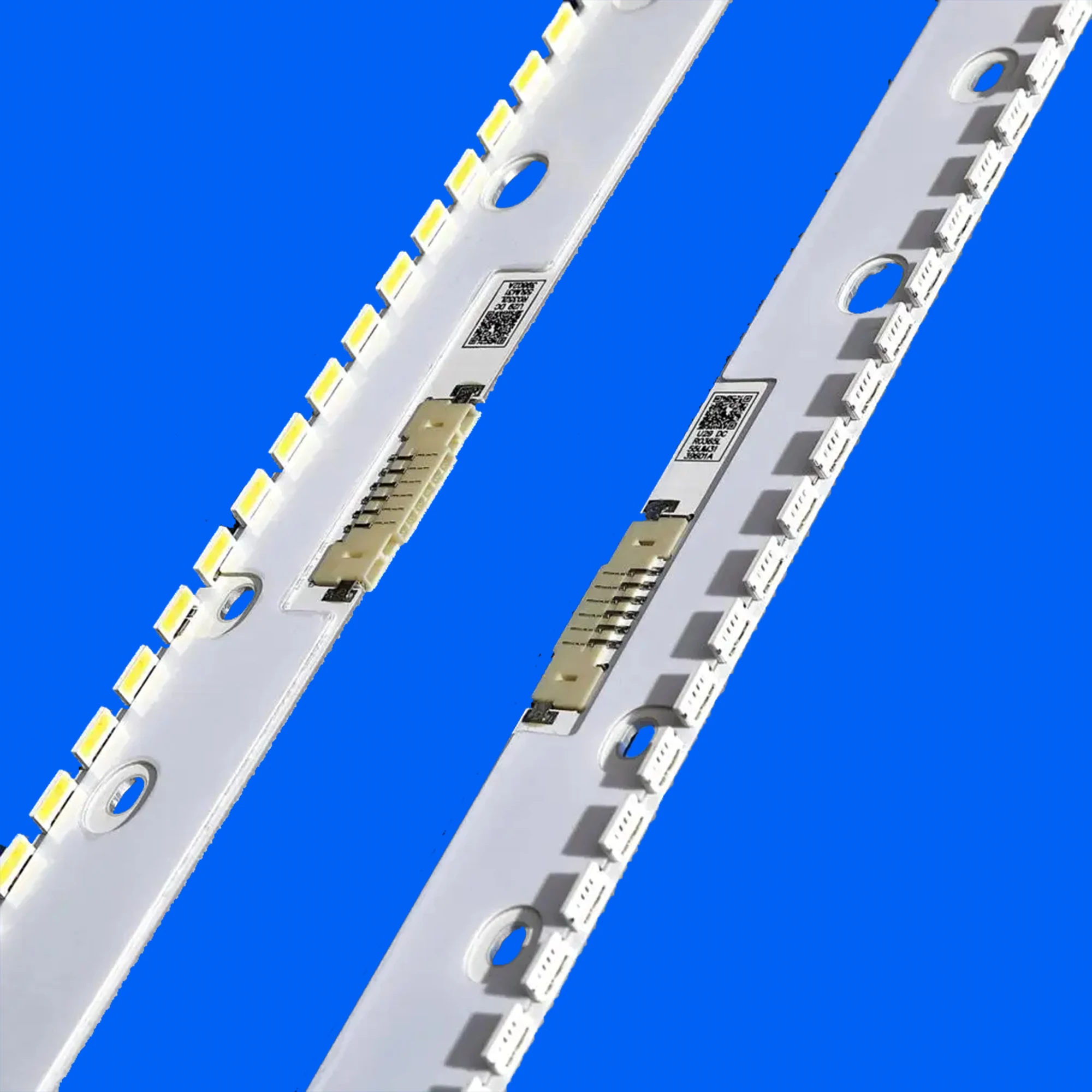 Tiras de retroiluminação LED para UE55MU6670U UE55MU6500 UE55KU6670U UE55KU6500 UE55MU6400 UE55KU6400 UE55KU7500 UE55KU6670 BN96-39595A