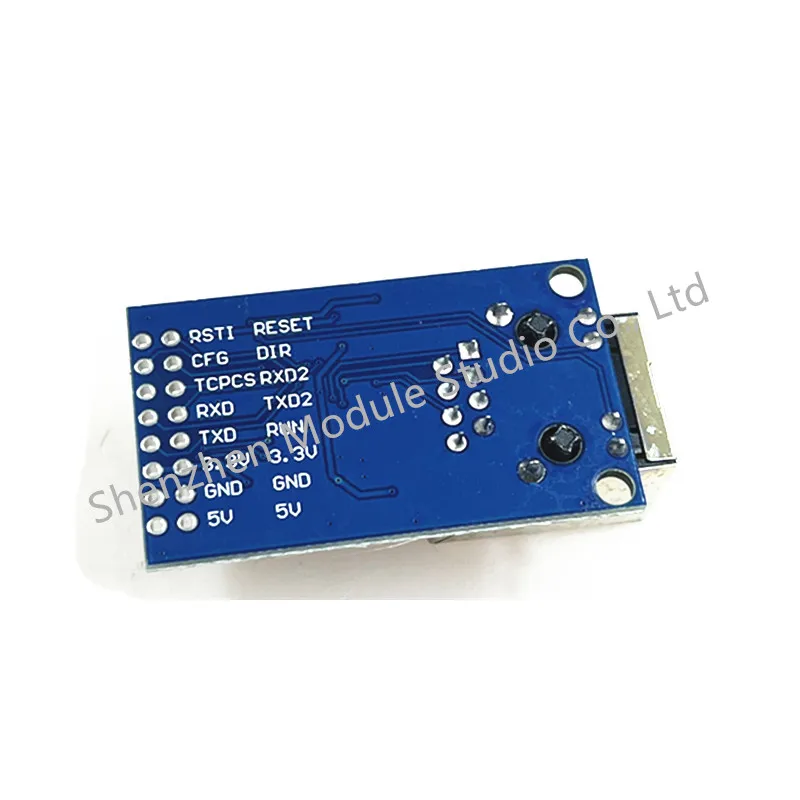 CH9121 وحدة الشبكة UART المنفذ التسلسلي إلى وحدة إيثرنت وحدة شبكة الخادم التسلسلي TCP/IP 51/STM32 3.3 فولت 5 فولت