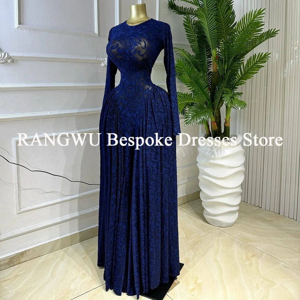 Royal Blue Lace Eve…