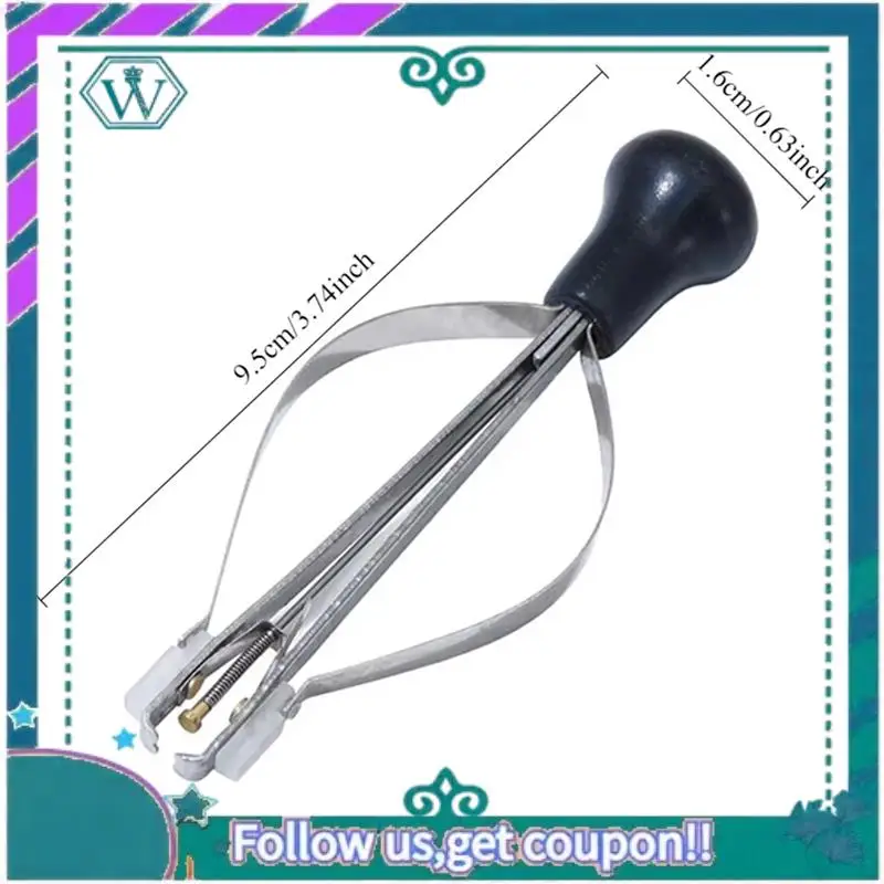 A09P ساعة اليد مكابس انتهازي تركيب أداة الساعات طقم تصليح مزدوجة نهاية إبرة القلم ساعة الإبر المنتقى