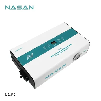 NASAN NA-B2 NA-B2 + 7 인치 공기 미니 거품 제거 기계, 휴대폰 LCD 거품 제거 유리 OCA 접착제 라미네이팅 거품 제거기 