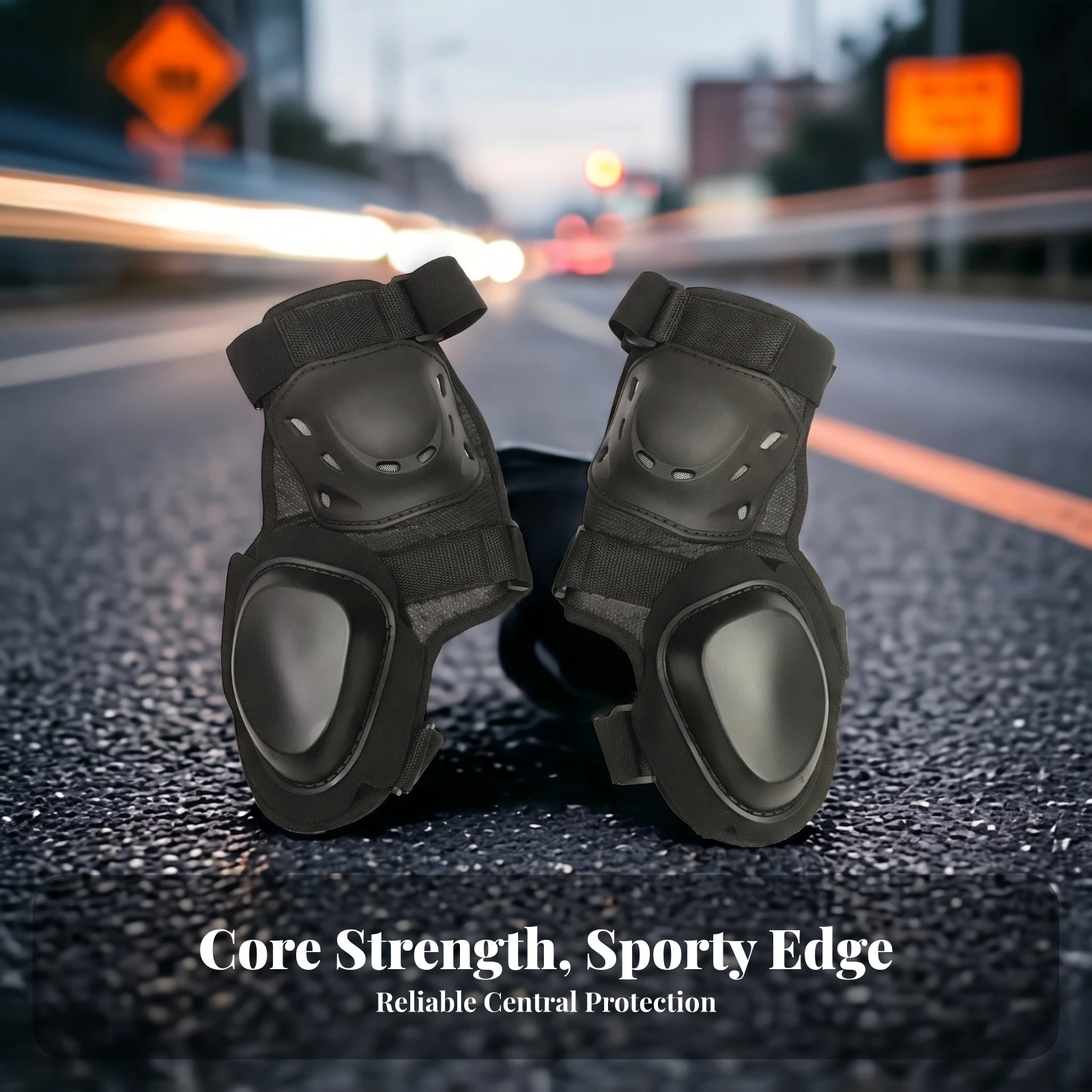 Impact Protection Hard Shell K - Knee Guard Hard ulasan dan harga